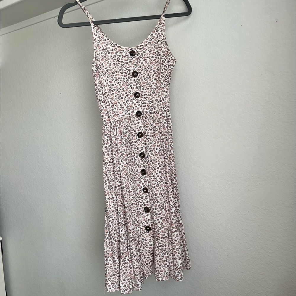 Animal Print Dress